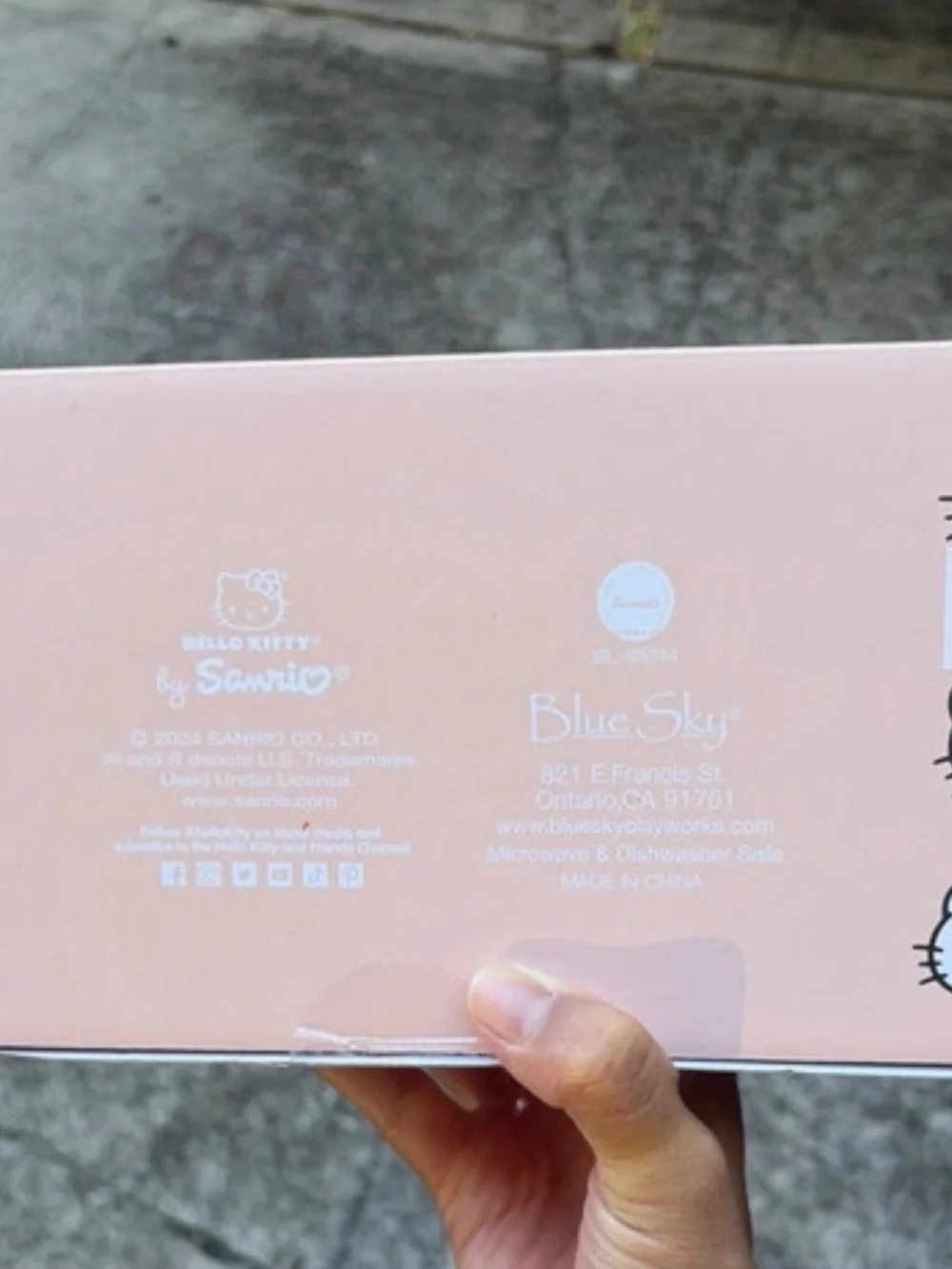 Hello Kitty will be